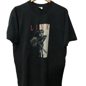 Vintage Zelda Nintendo Game‎ Promo Tee | Sz: L